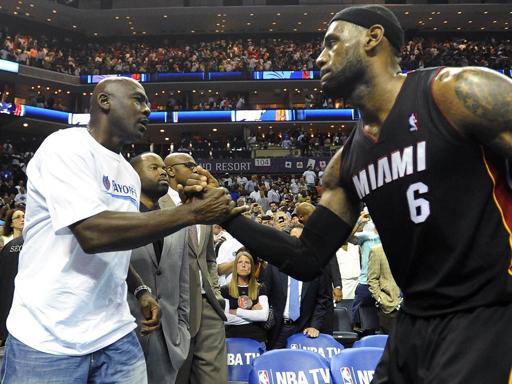 Shannon Sharpe: LeBron James would take down Michael Jordan in a