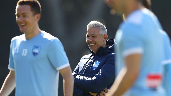 Sydney FC boss Steve Corica has overseen a blistering start to the season. Picture: Getty Images