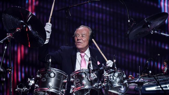 Nigel Olsson has played with Elton John for five decades. Picture: Evgenya Novozhenina/Sputnik