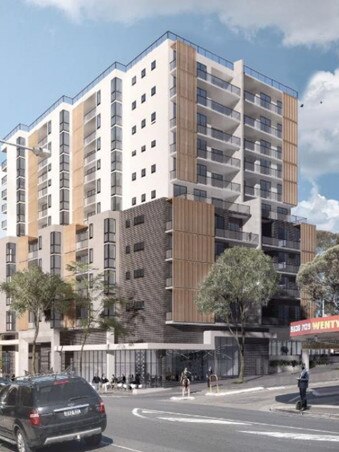 Plans for a unit development near Friend Park Wentworthville at 55-57 Station St and 6 Pritchard St East have been put on hold.