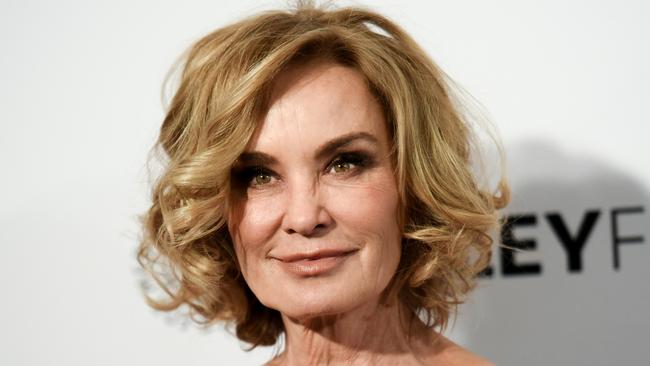 FILE - In a Sunday, March 15, 2015 file photo, Jessica Lange arrives at the 32nd Annual Paleyfest : "American Horror Story: Freak Show" held at The Dolby Theatre, in Los Angeles. The Roundabout Theatre Company said Tuesday, May 26, 2015 that Lange will return to Broadway next spring in a production of “Long Day's Journey Into Night,” playing the same role she did 15 years ago in London. (Photo by Richard Shotwell/Invision/AP, File)