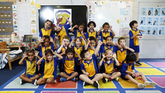 My First Year 2024: White Rock State School: prep C: back: Stella, Raine, Angelina, Dominic, Michael, Luke; middle: Charlee, Shiloh, Miki, Auric, Emaza, Toby; front: Jahjah, Alayah, Patrell, Kevin, Lio, Melissa. Picture: Brendan Radke