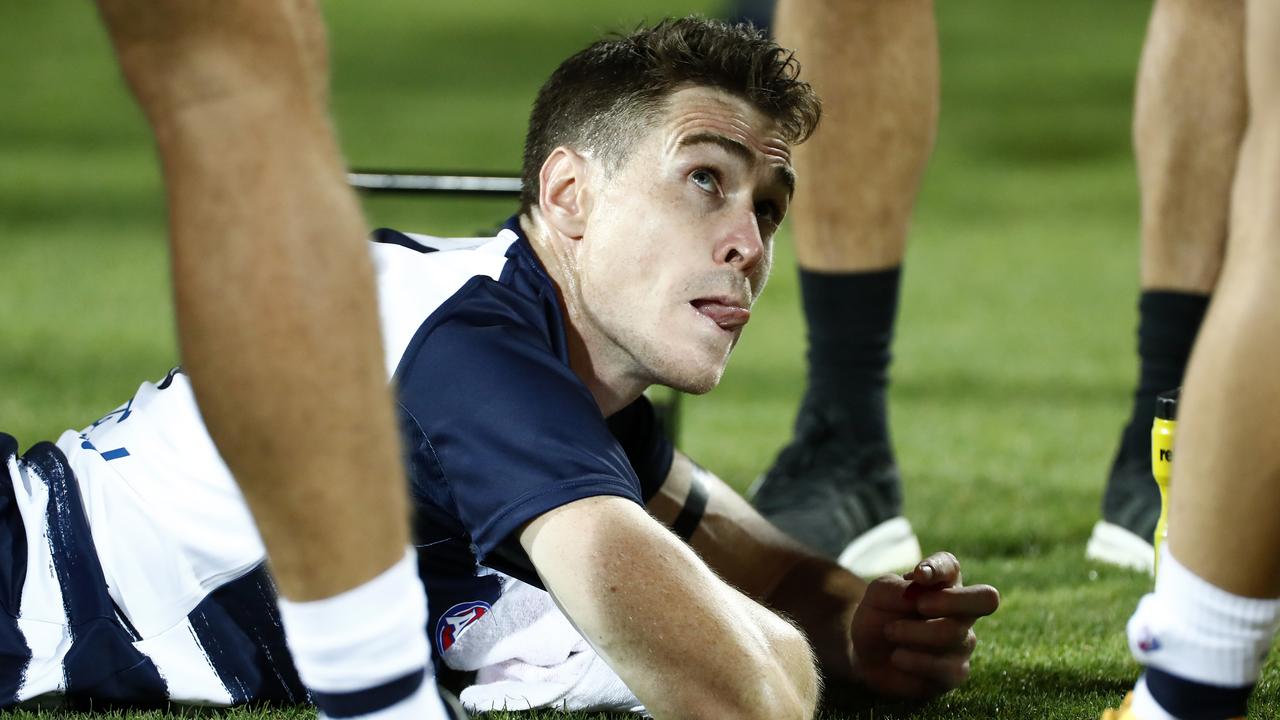 Jeremy Cameron will miss at least a fortnight of footy. Picture: Darrian Traynor/Getty Images