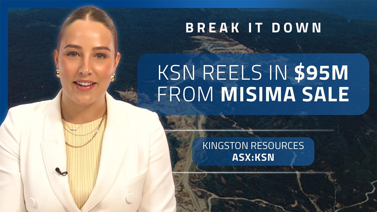 Break it Down: Kingston Resources