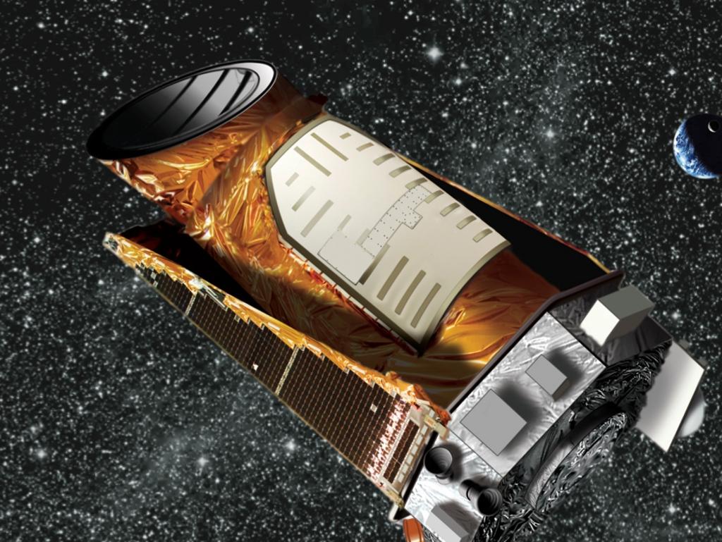 An artist's impression of the Kepler spacecraft. Credit: NASA / JPL-Caltech / Wendy Stenzel