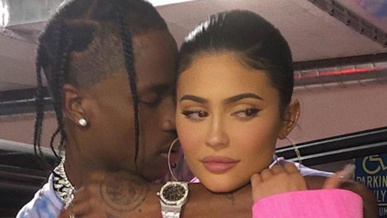 Kylie Jenner Slammed Over Instagram Post With Travis Scott Posing In A Parking Spot Reserved