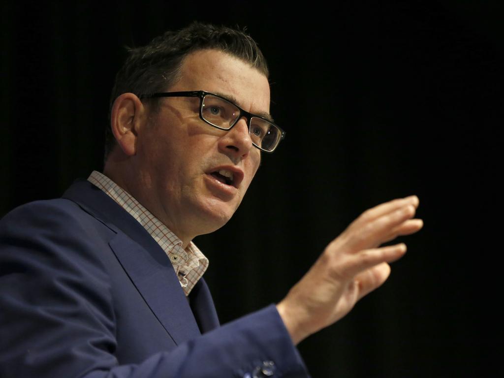 Victorian Premier Daniel Andrews is under fire as cases continue to climb in Victoria. Picture: Darrian Traynor/Getty Images