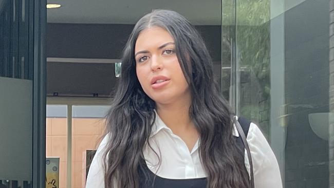 The bank credit analyst used her own Mercedes and phone number to deliver cocaine to customers when working as a runner for a Sydney drug syndicate. Picture: Ashleigh Tullis