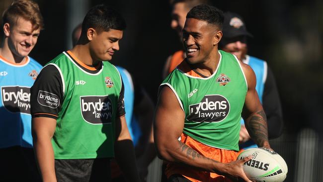 Michael Chee-Kam is a key member of the Wests Tigers’ squad. Picture: Brett Costello