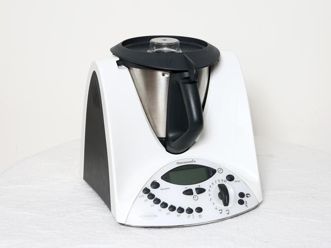 The Thermomix costs $2089 and can only be purchased through an official Thermomix consultant. Picture: Chris Pavlich.