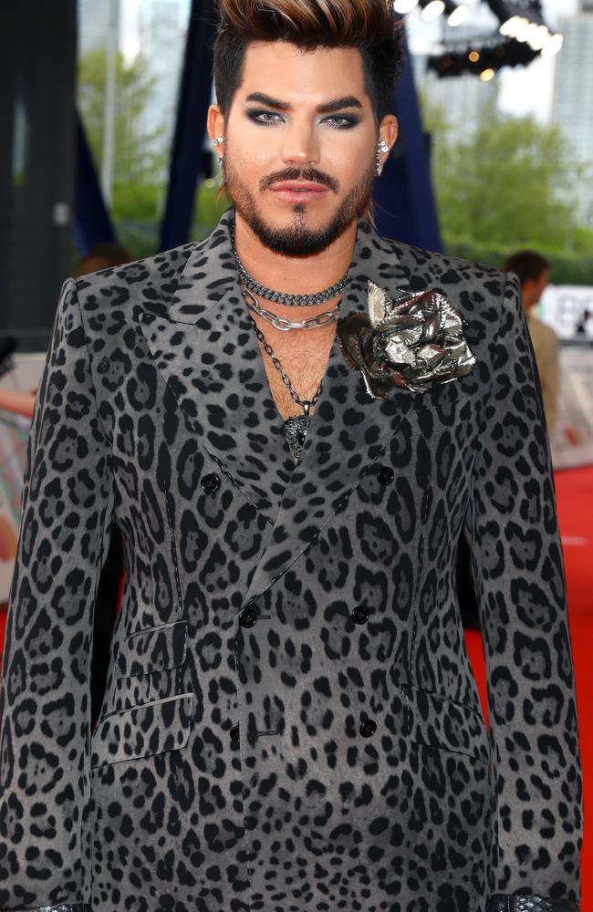 Adam Lambert. Picture: JMEnternational for BRIT Awards/Getty Images