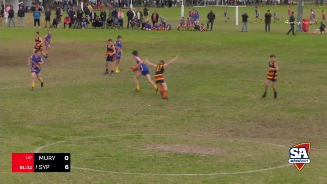 Replay: School Sport SA Sapsasa Country Football Carnival - Murraylands v Southern Yorke Peninsula (Div 2)