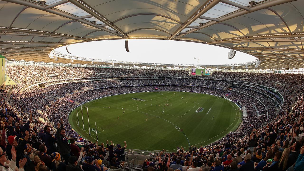 Ticket details have been revealed for the 2021 AFL Grand Final at Optus Stadium. (Photo by Paul Kane/Getty Images)