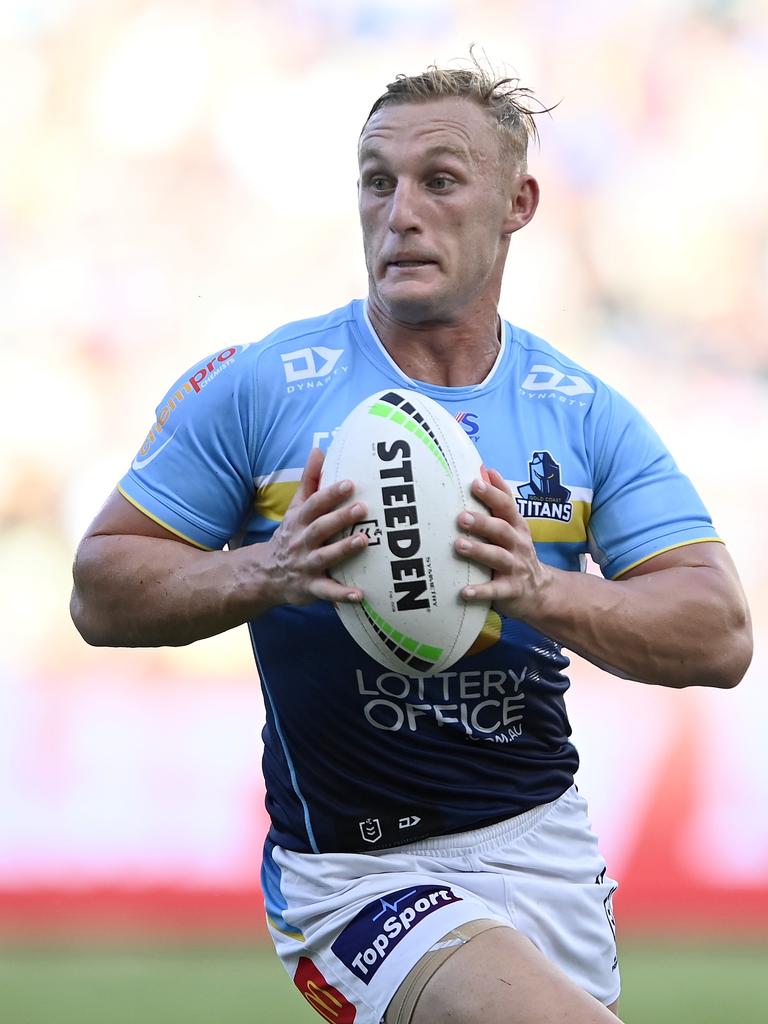 Boyd is a bit of a lookalike for DCE. Photo by Ian Hitchcock/Getty Images