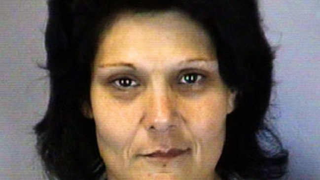 Mugshot of Zahra Baker's stepmother Elisa Baker from 2010.