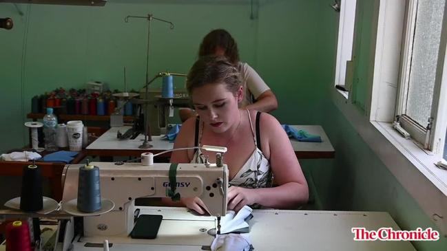 Toowoomba business making masks