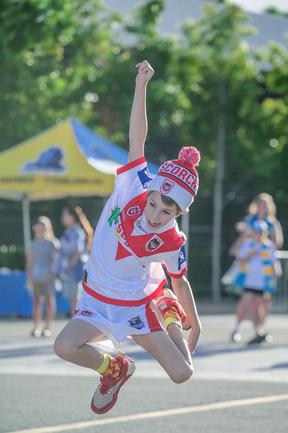 Taj Evan turning out for Round 1 Gold Coast Titans V Dragons is Picture: Glenn Campbell