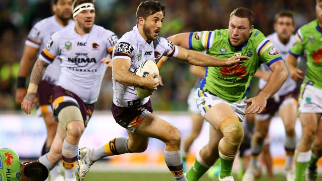 Ben Hunt impressed on his return to first grade. (Mark Nolan/Getty Images)