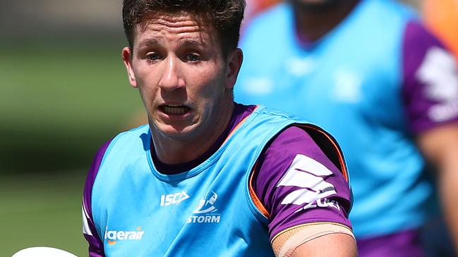 Cooper Johns will turn out for Melbourne Storm. Picture: Kelly Defina/Getty Images