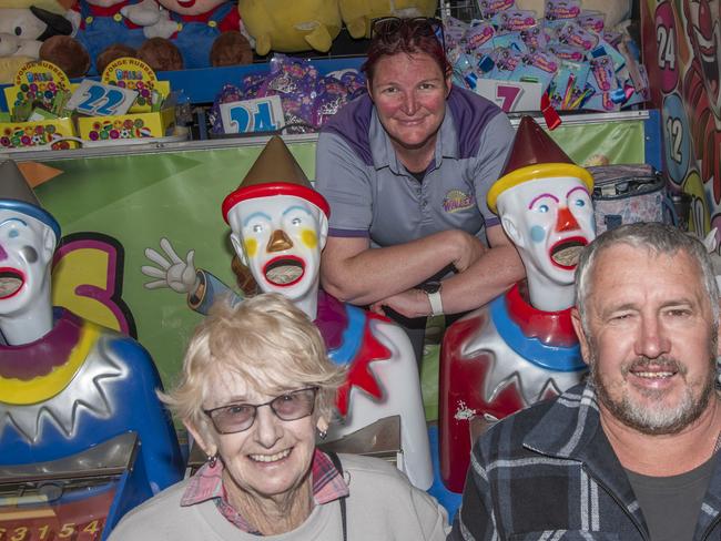 Lorraine Loats, Malinda Loats and Luke Loats 2024 Swan Hill Show Picture: Noel Fisher.