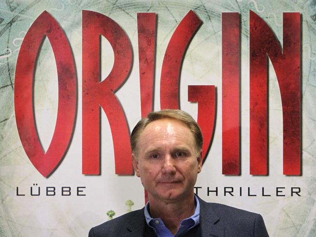 Dan Brown’s personal life has taken a dramatic turn. Picture: AFP