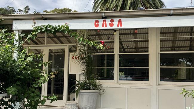 Palm Beach venue Casa was closed this month. Picture: Heath Parkes-Hupton