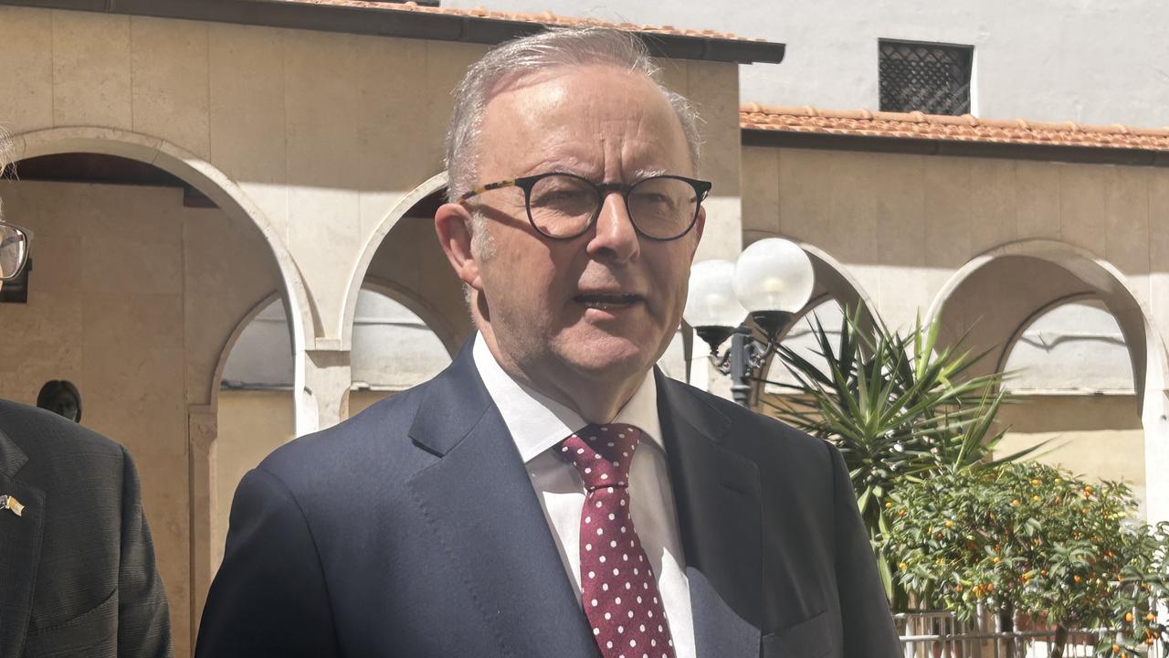 Mr Albanese has accused the Russian government of ‘abrogating their international responsibilities’. Picture: Sophie Elsworth