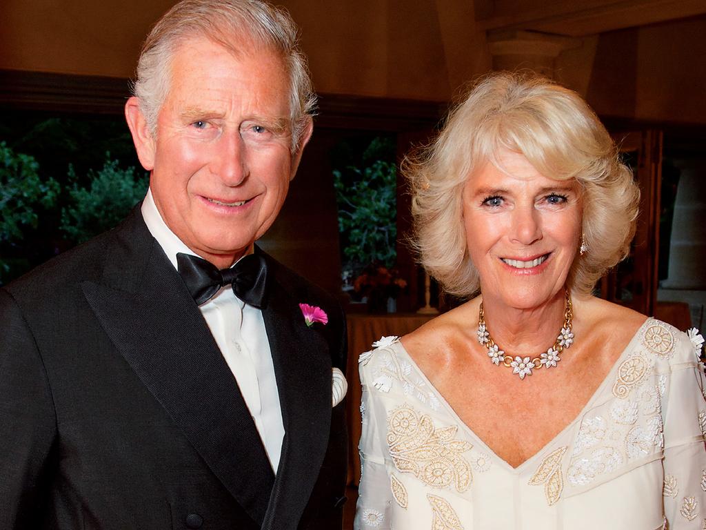 He claims Prince Charles and Camilla secretly conceived him in 1965. Picture: Hugo Burnand/Clarence House/AFP