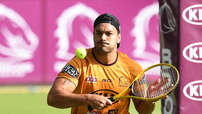 Brisbane Broncos captain Alex Glenn is set to return this week. Picture: AAP/Dan Peled