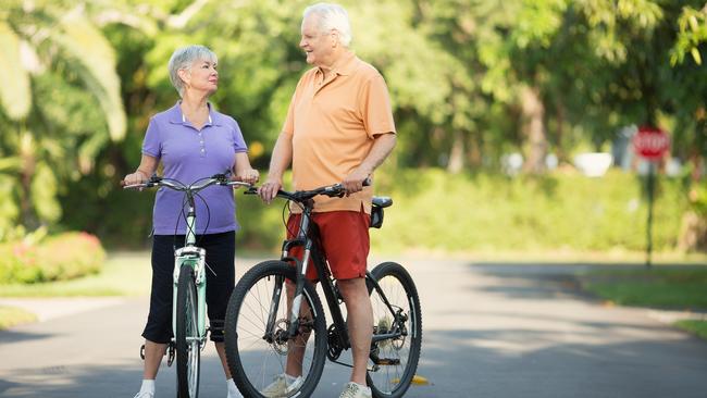 Australians are living longer than ever before and Sydney is home to three of the top five locations for longevity.