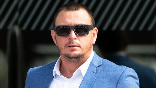 Jake Michael Micallef leaves Maroochydore Court House. Picture: Patrick Woods.