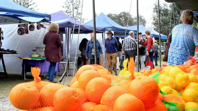 Kingscliff Farmers' Market will be held for the last time on Saturday, January 21, organisers have announced. Picture: Blainey Woodham