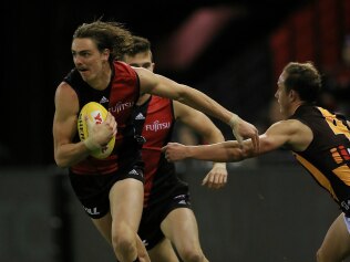 AFL Round 12 : Essendon v Hawthorn Joe Daniher    Picture:Wayne Ludbey