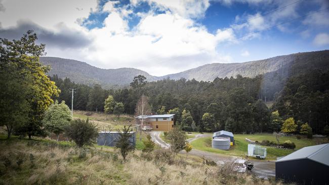 Jenny Cambers-Smith regenerated property at the top of Crabtree. Picture: LUKE BOWDEN