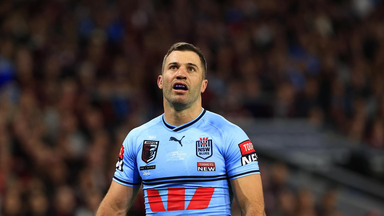 State of Origin Game 3 score: Brad Fittler coy on NSW future as Blues win  24-10 over Queensland Maroons