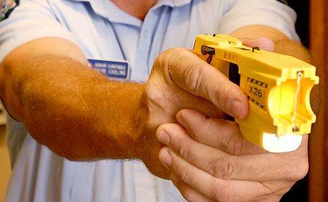 Taser. Picture: The Chronicle/Nev Madsen