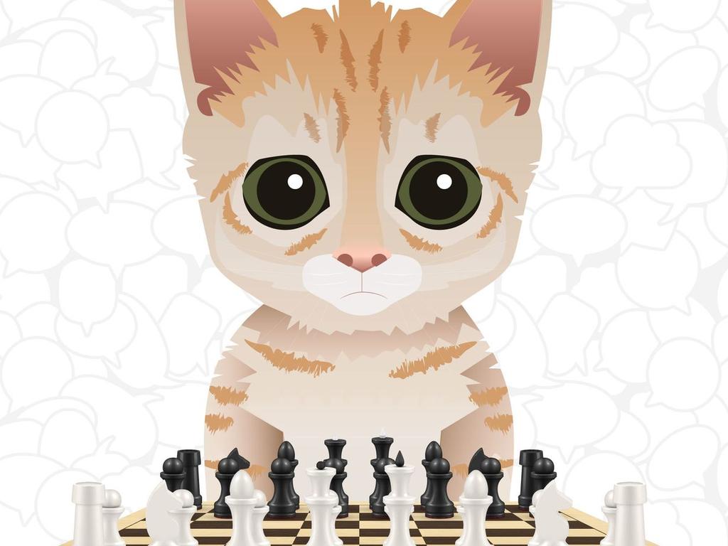 The chess world's new villain: A cat named Mittens