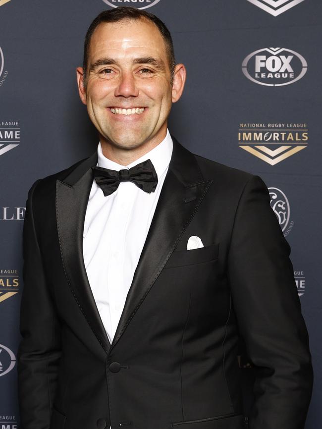 Cam Smith is managed by Isaac. Picture: Jonathan Ng
