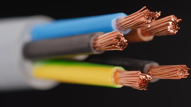 Gladstone Magistrates Court heard Stephen Laurie Sheridan, 41, seemed to be making “a concerted effort” to acquire copper wire and cables, or aluminium wire, from Gladstone region businesses as well as air-conditioners and radiators which had this wiring in them. Generic image.