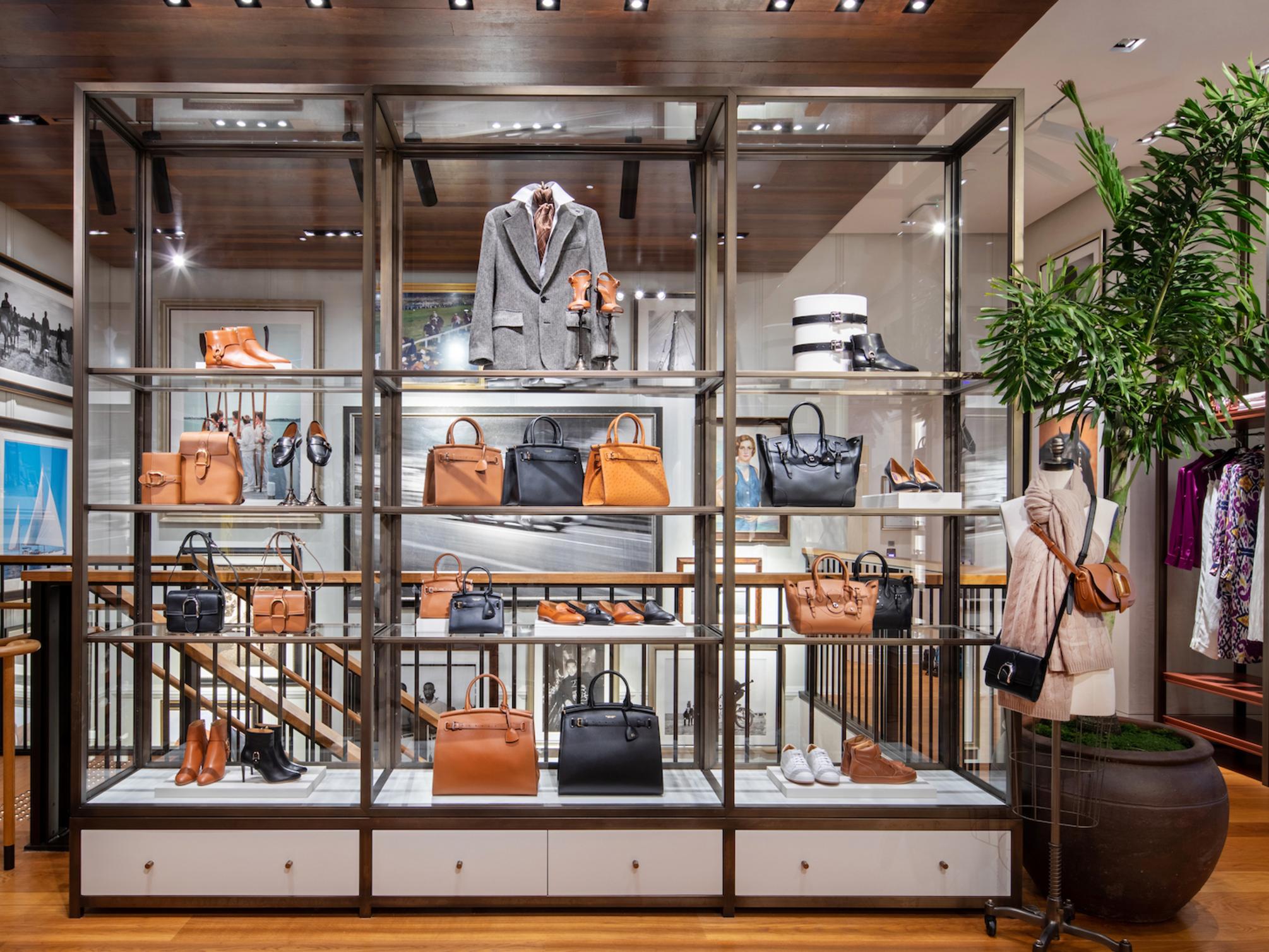 Ralph Lauren Store Interiors 