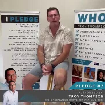 Thompson's campaign pledge resurfaces