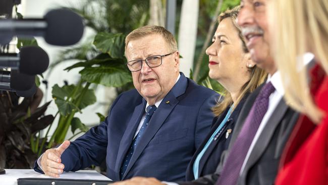 John Coates says cancelling the 2026 Commonwealth Games is a ‘terrible embarrassment’ for Australia.