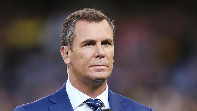 Wayne Carey has hired legal firm Maurice Blackburn to assess whether he was unlawfully discriminated against because of a disability. Picture: Getty Images