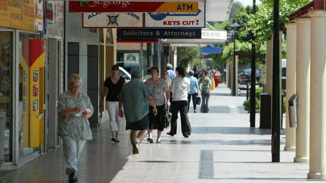 Moree recorded large numbers of car thefts.