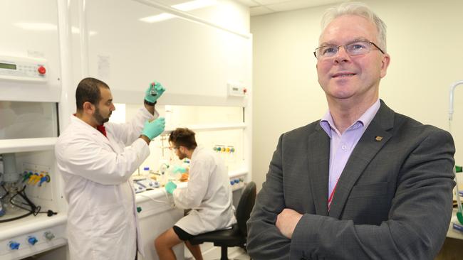 Institute for Glycomics at Griffith University. Picture: Mike Batterham