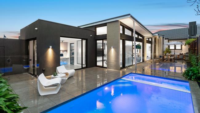 Fashion and wedding dress designer Kyha Scott is selling her stylish Black Rock home.