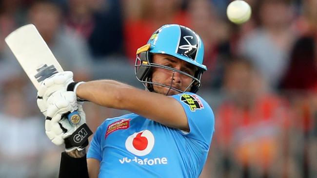 Jake Weatherald smashed a few in his stay at the crease. Picture: AAP Image/Gary Day