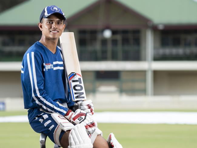 Zeeshaan Ahmed at training, 4th March 2020. (AAP/Image Matthew Vasilescu)