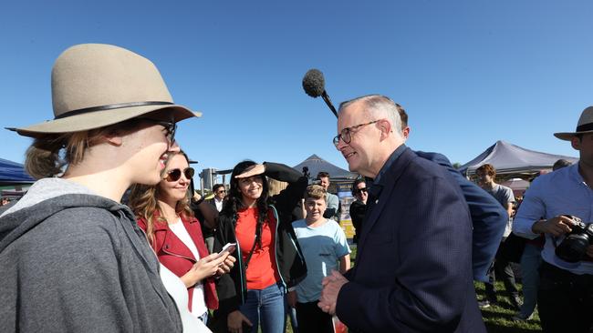 Labor hopes increased wages will help productivity. Picture: Liam Kidston