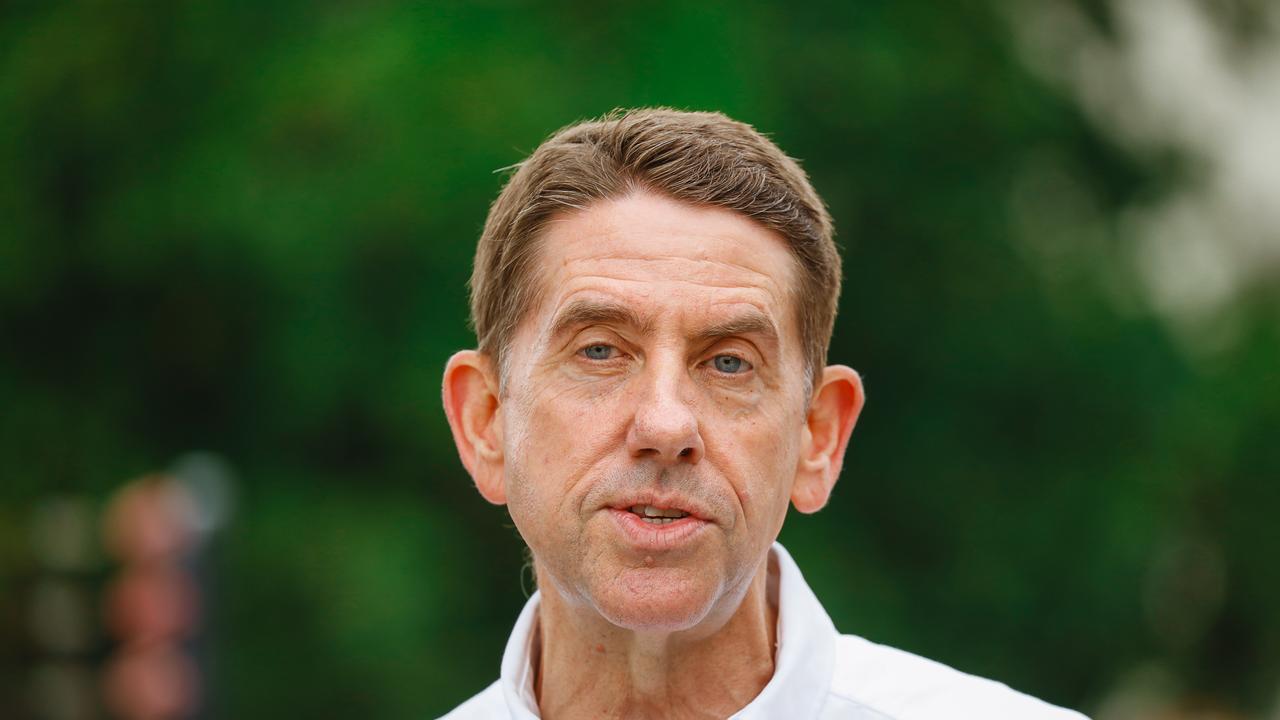 Queensland Treasurer Cameron Dick says opening up new gas wells across Queensland is ‘vital’. Picture Glenn Campbell
